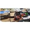 Image 1 : HART SHOPVAC WORKING NEEDS HOSE, JONSERED ELECTRIC CHAINSAW CS 2116 EL AND DURAMARK GAS POWERED CHAI