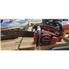 Image 3 : HART SHOPVAC WORKING NEEDS HOSE, JONSERED ELECTRIC CHAINSAW CS 2116 EL AND DURAMARK GAS POWERED CHAI