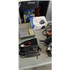 Image 4 : LOT OF ASSORTED POWER TOOLS,  HAND TOOLS, ACCESSORIES, ETC