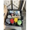 Image 4 : PRESSURE WASHING HOSE WAND, AIR HOSE, AND ASSORTED AERSOLS