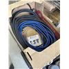 Image 5 : PRESSURE WASHING HOSE WAND, AIR HOSE, AND ASSORTED AERSOLS