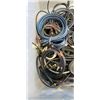 Image 3 : TOTE OF AUDIO CABLES