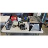 Image 1 : CRAFTSMAN 90 SERIES ROUTER DRILL WITH STAND AND JIG. WORKING