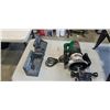 Image 2 : CRAFTSMAN 90 SERIES ROUTER DRILL WITH STAND AND JIG. WORKING