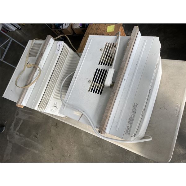 2 WINDOW AC UNITS - WORKING