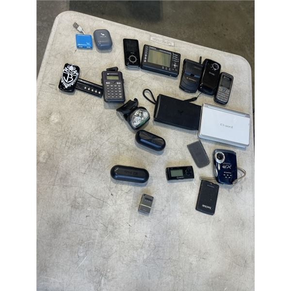 EX WORD TRANSLATOR, DIGITAL CAMERAS AND MP3 PLAYERS