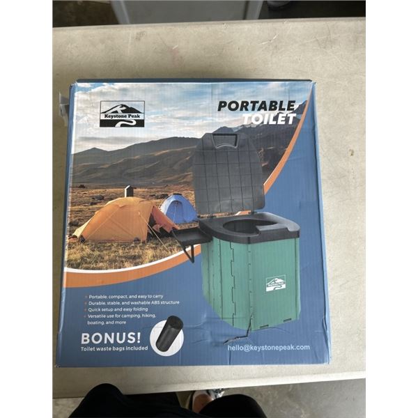 KEYSTONE PEAK PORTABLE TOILET