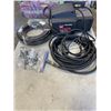 Image 1 : CRAFTSMAN 1HP AIR COMPRESSOR WITH HOSES + FITTING. WORKING