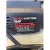 Image 2 : CRAFTSMAN 1HP AIR COMPRESSOR WITH HOSES + FITTING. WORKING