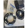 Image 4 : CRAFTSMAN 1HP AIR COMPRESSOR WITH HOSES + FITTING. WORKING