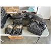 Image 4 : CRATE OF ASSORTED TOOL BELTS