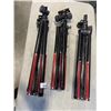 Image 1 : 3 CAMERA TRIPODS