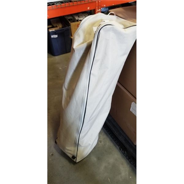 QUEENSIZE AIR MATTRESS IN BAG W/ COLLASPIBLE FRAME
