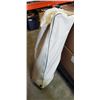 Image 1 : QUEENSIZE AIR MATTRESS IN BAG W/ COLLASPIBLE FRAME