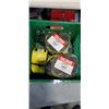 Image 1 : 5 NEW ULINE 4X27 FLAT HOOK STRAP TIE DOWNS
