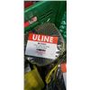 Image 2 : 5 NEW ULINE 4X27 FLAT HOOK STRAP TIE DOWNS