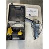Image 1 : BOSCH ANGLE GRINDER AND A CASED BRAD NAILER