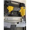 Image 2 : BOSCH ANGLE GRINDER AND A CASED BRAD NAILER