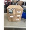 Image 4 : LED LIGHT BULBS, HAND WARMERS AND 6 METAL BATHROOM ORGANIZER BINS / CADDIES