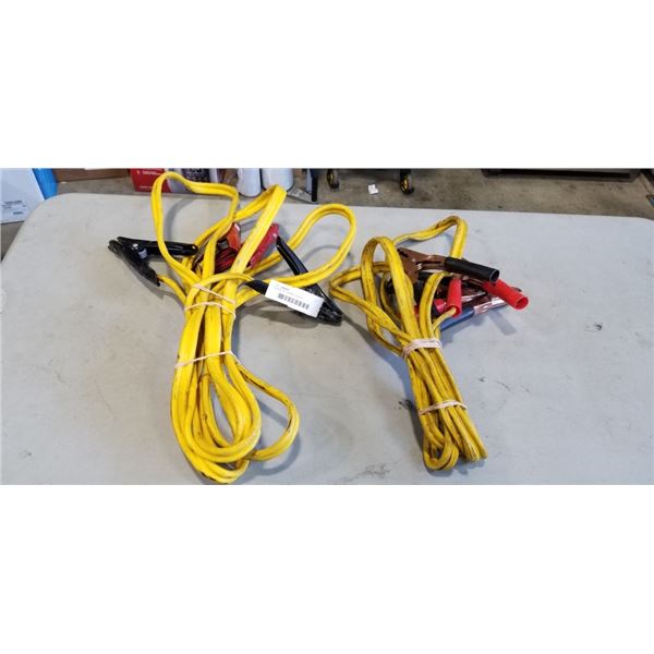 BUNDLE OF JUMPER CABLES