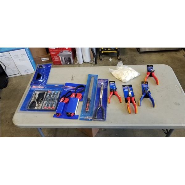 5 NEW WESTWARD 6" KNOTTED WIRE WHEEL BRUSHES