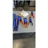 Image 3 : 5 NEW WESTWARD 6" KNOTTED WIRE WHEEL BRUSHES