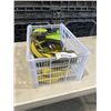Image 1 : TRAY OF LARGE RATCHET STRAPS