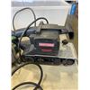 Image 2 : ASSORTED POWER TOOLS IN TOTE, SANDERS, PLANER ETC