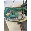 Image 3 : ASSORTED POWER TOOLS IN TOTE, SANDERS, PLANER ETC