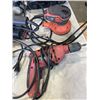 Image 4 : ASSORTED POWER TOOLS IN TOTE, SANDERS, PLANER ETC
