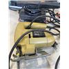 Image 5 : ASSORTED POWER TOOLS IN TOTE, SANDERS, PLANER ETC