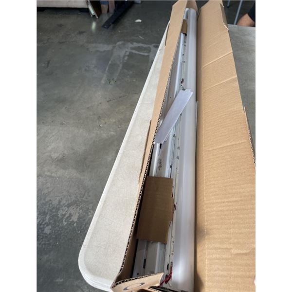 2 BOXES LIGHT FIXTURES W/ LIGHTS