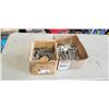 Image 1 : APPROX 300 #2 ROBERSTON BITS AND ASSORTED NUTS AND BOLTS