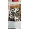 Image 2 : APPROX 300 #2 ROBERSTON BITS AND ASSORTED NUTS AND BOLTS
