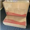 Image 1 : 2 NEW MINI STORAGE BOX WITH BARN DOORS