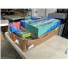 Image 3 : TRAY OF BETTER BOAT ITEMS INCLUDING TRAILER HITCH BALL MOUNT, TRANSOM SAVER, BILGE PUMP HOSE KIT, BU