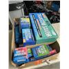 Image 4 : TRAY OF BETTER BOAT ITEMS INCLUDING TRAILER HITCH BALL MOUNT, TRANSOM SAVER, BILGE PUMP HOSE KIT, BU