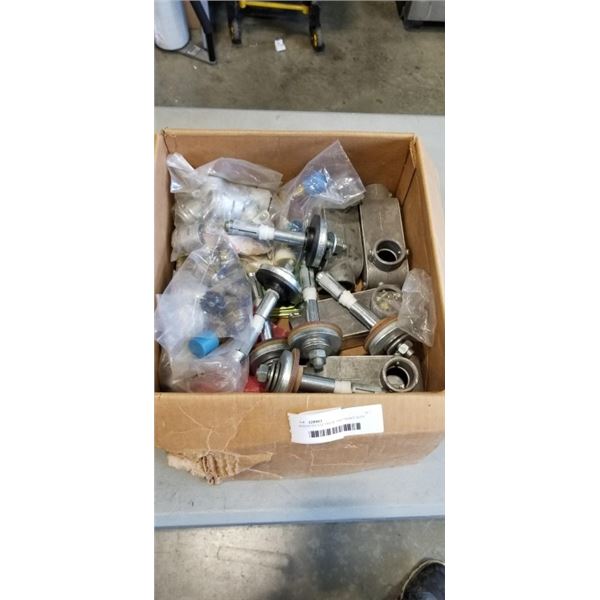 ASSORTED ELETRICAL AND HEAVY DUTY ANCHOR BOLTS