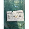 Image 3 : NEW 36 X 20 GREEN TARP, NO GROMMETS