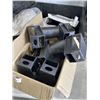 Image 3 : BOX OF PLASTIC LOG STACKERS