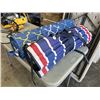Image 2 : 2 ROLL UP BEACH MATS WITH BUILT IN PILLOWS
