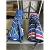 Image 3 : 2 ROLL UP BEACH MATS WITH BUILT IN PILLOWS