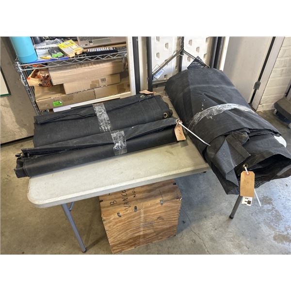 3 CARGO NETS, 6 X 26 , 9X10 AND 4.5 X 20