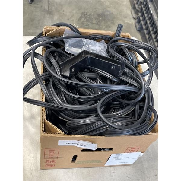 50 FEET BLACK RUBBER SEALING STRIPS