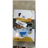 Image 3 : 2 BLUE FORABEST ELECTRIC LUNCH BOXES