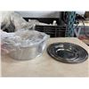 Image 4 : BRAND NEW 9PC STOCK POT SET STAINLESS STEEL WARE W/ LIDS