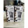 Image 1 : 2 BRAND NEW EPARE COFFEE GRINDERS W/ BEAN STORAGE