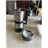 Image 2 : 2 BRAND NEW EPARE COFFEE GRINDERS W/ BEAN STORAGE