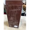 Image 3 : 2 BRAND NEW EPARE COFFEE GRINDERS W/ BEAN STORAGE