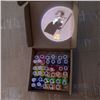 Image 3 : 4 SETS OF 36 NEW BATTERY POWERED HALLOWEEN FINGER LIGHTS